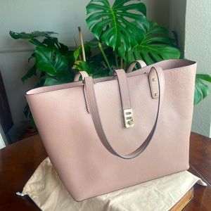 Michael Kors blush pink purse/brief